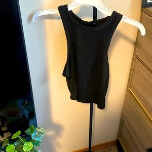 Soft crop tank